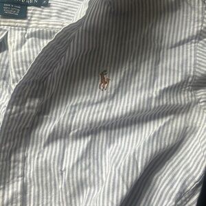 Ralph Lauren long button up shirt